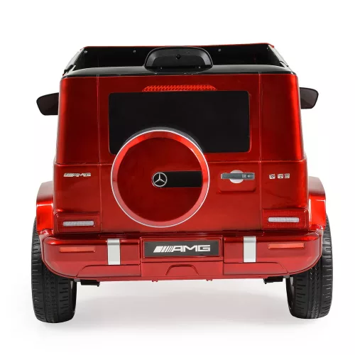 Moni Bo mercedes-amg g63 s306 két motoros 105cm piros