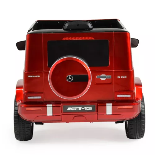 Moni BO Mercedes-AMG G63 S306 két motoros 105cm PIROS