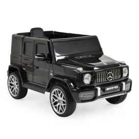 Moni BO Mercedes-AMG G63 S306 két motoros 105cm FEKETE