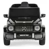 Moni BO Mercedes-AMG G63 S306 két motoros 105cm FEKETE