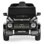 Moni BO Mercedes-AMG G63 S306 két motoros 105cm FEKETE