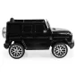Moni BO Mercedes-AMG G63 S306 két motoros 105cm FEKETE