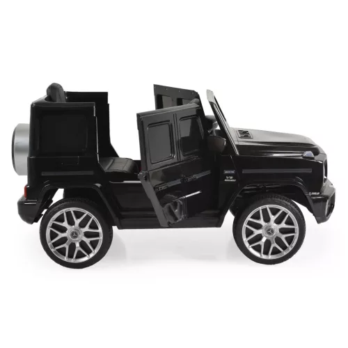 Moni BO Mercedes-AMG G63 S306 két motoros 105cm FEKETE