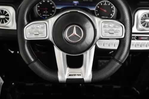 Moni BO Mercedes-AMG G63 S306 két motoros 105cm FEKETE
