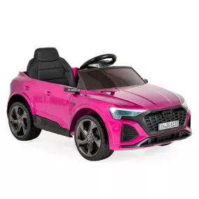 Moni Bo audi sq8 e-tron elektromos autó pink