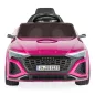 Moni Bo audi sq8 e-tron elektromos autó pink