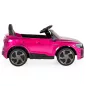 Moni Bo audi sq8 e-tron elektromos autó pink