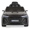 Moni Bo audi sq8 e-tron elektromos autó 99cm fekete
