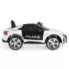 Moni Bo audi rs e-tron 717 police elektromos autó rendőrségi fehér