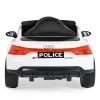 Moni Bo audi rs e-tron 717 police elektromos autó rendőrségi fehér