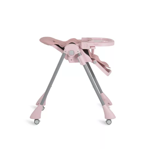 Moni Rico multi etetőszék alsó kosár nélkül, összecsukható pink