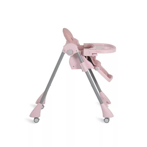 Moni Rico multi etetőszék alsó kosár nélkül, összecsukható pink