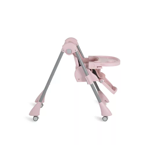 Moni Rico multi etetőszék alsó kosár nélkül, összecsukható pink