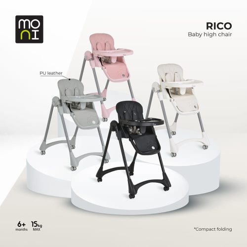 Moni Rico etetőszék multi fekete