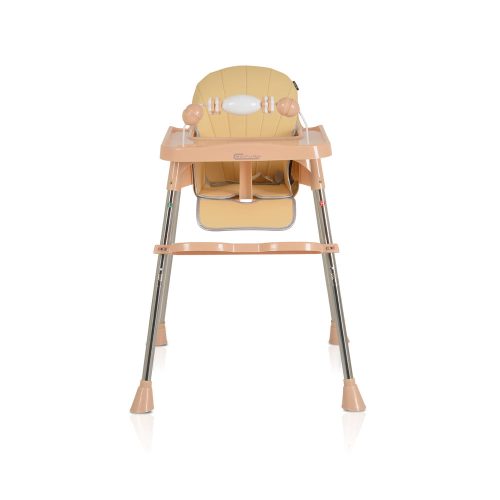 Moni Century etetőszék műanyag játékhíddal bézs