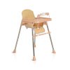 Moni Century etetőszék műanyag játékhíddal bézs