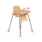 Moni Century etetőszék műanyag játékhíddal bézs