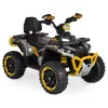 Moni Bo speed quad elektromos 4x25w motorral sárga