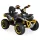 Moni Bo speed quad elektromos 4x25w motorral sárga
