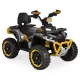 Moni Bo speed quad elektromos 4x25w motorral sárga