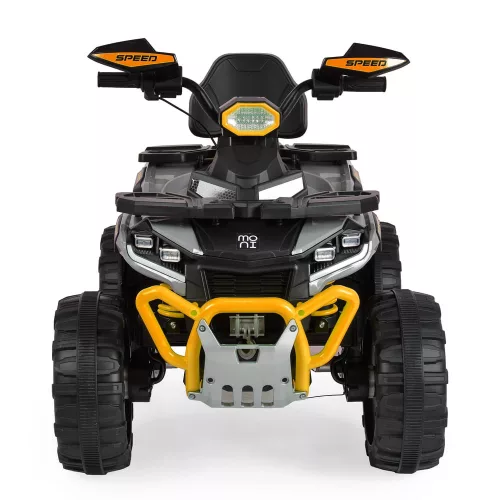 Moni Bo speed quad elektromos 4x25w motorral sárga