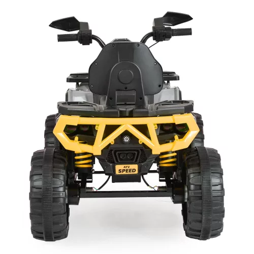 Moni Bo speed quad elektromos 4x25w motorral sárga