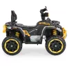 Moni Bo speed quad elektromos 4x25w motorral sárga