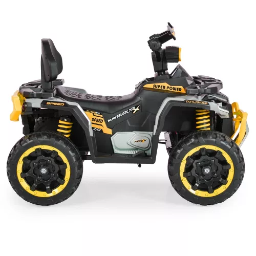 Moni Bo speed quad elektromos 4x25w motorral sárga