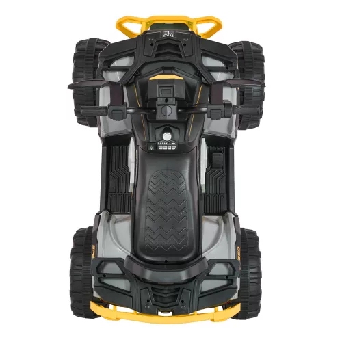 Moni Bo speed quad elektromos 4x25w motorral sárga