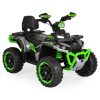 Moni Bo speed quad 4x25w zöld