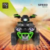 Moni Bo speed quad elektromos 4x25w motorral zöld