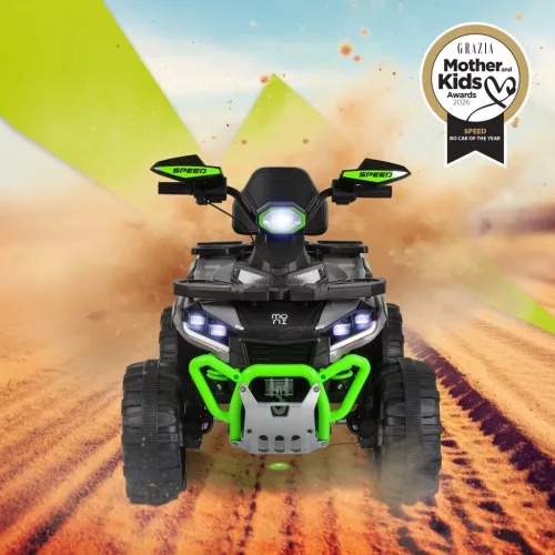 Moni BO SPEED quad elektromos 4X25W motorral ZÖLD