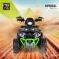 Moni Bo speed quad 4x25w zöld