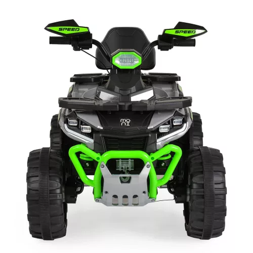 Moni Bo speed quad elektromos 4x25w motorral zöld