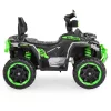 Moni Bo speed quad elektromos 4x25w motorral zöld