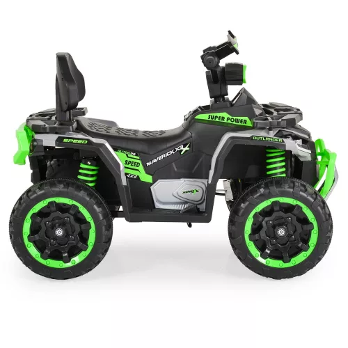 Moni Bo speed quad elektromos 4x25w motorral zöld