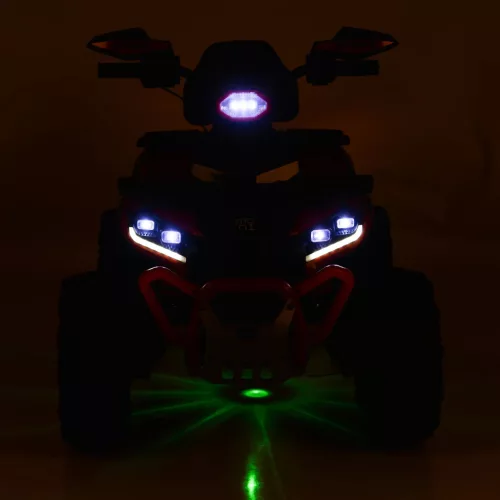 Moni BO SPEED quad elektromos 4X25W motorral ZÖLD