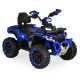 Moni Bo speed quad elektromos 4x25w motorral kék
