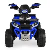 Moni Bo speed quad elektromos 4x25w motorral kék