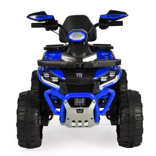 Moni Bo speed quad elektromos 4x25w motorral kék