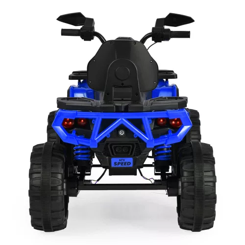 Moni Bo speed quad elektromos 4x25w motorral kék