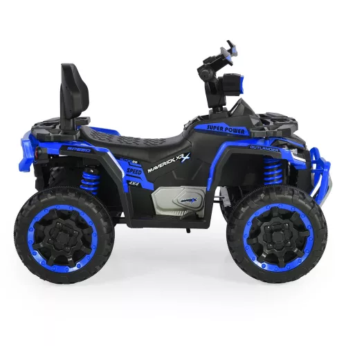 Moni Bo speed quad elektromos 4x25w motorral kék