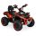 Moni Bo speed quad 4x25w piros