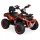 Moni Bo speed quad elektromos 4x25w motorral piros