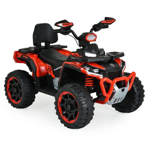 Moni Bo speed quad 4x25w piros