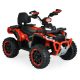 Moni Bo speed quad 4x25w piros