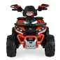 Moni Bo speed quad elektromos 4x25w motorral piros