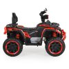 Moni Bo speed quad 4x25w piros