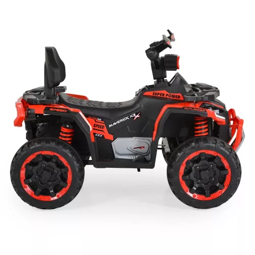 Moni Bo speed quad elektromos 4x25w motorral piros
