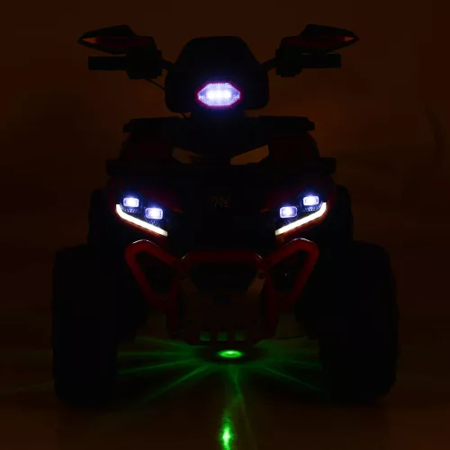 Moni Bo speed quad elektromos 4x25w motorral piros